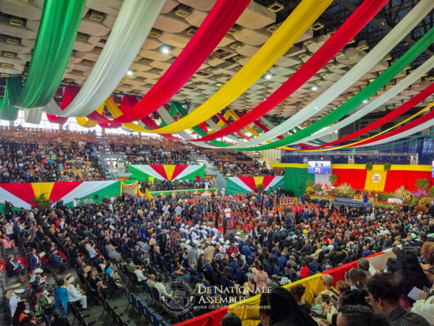 Binnen- en buitenlandse hoogwaardigheidsbekleders aanwezig bij inauguratieplechtigheid