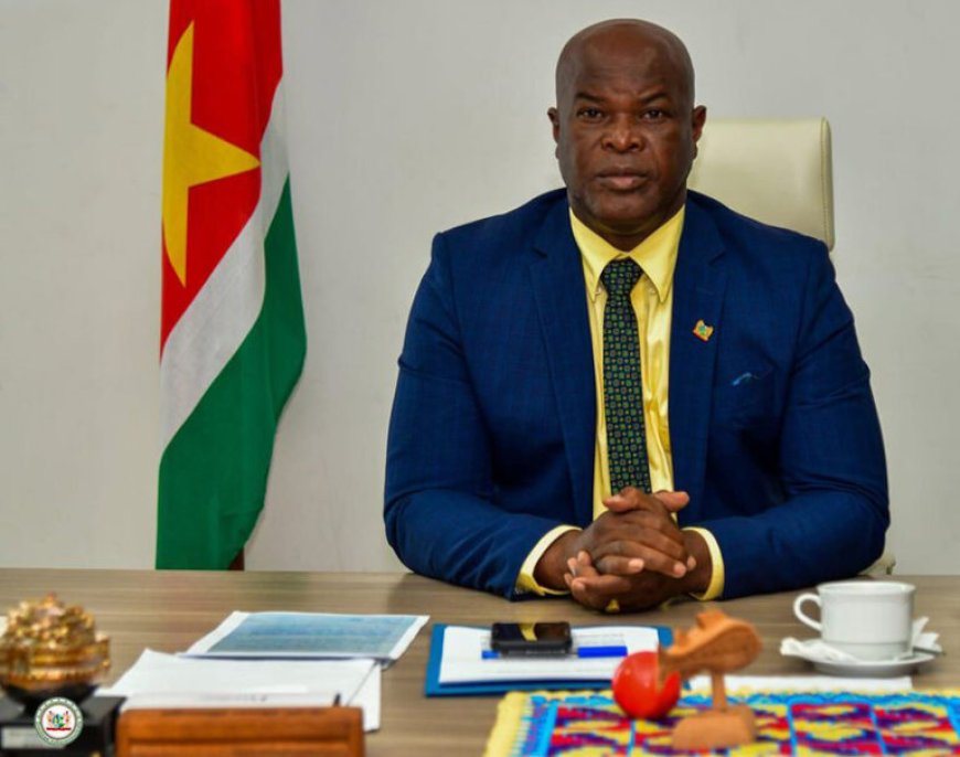 Brunswijk: ‘Ik blijf me inzetten voor Suriname ’