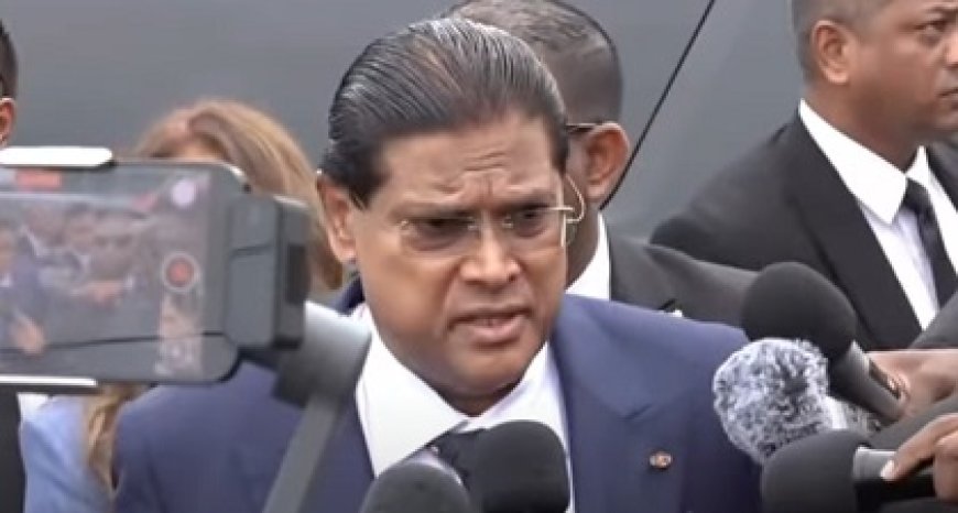 Santokhi blikt terug op overdracht op dag van inauguratie