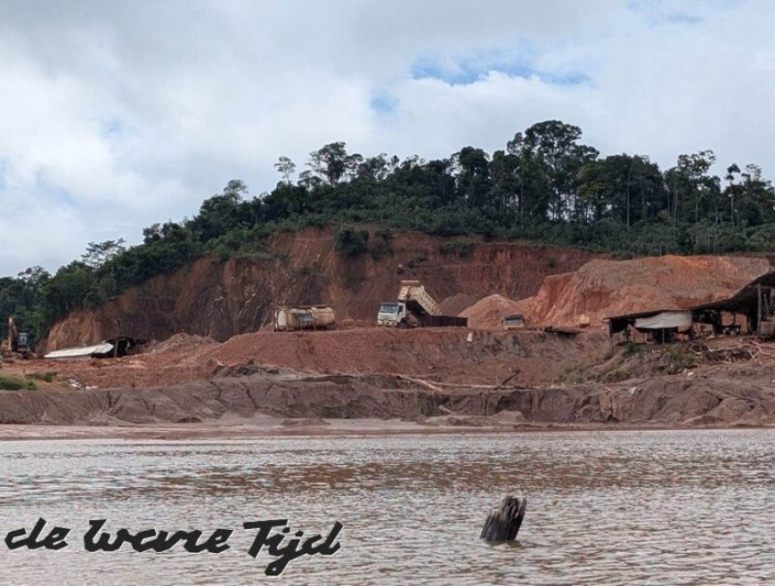 ‘Niet overal in Boven-Suriname wordt er goud gewonnen’