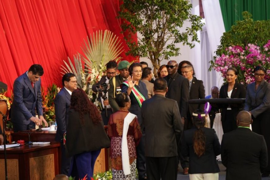 Palu: ‘Hoop en vertrouwen dat Geerlings-Simons volk tot gezamenlijk inspanning zal inspireren