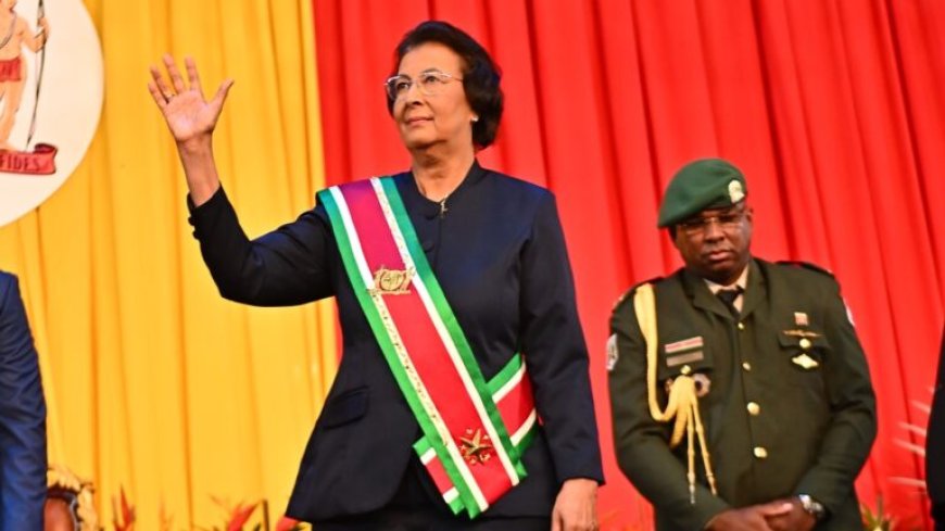 President Simons: olie- en gassector moet levensstandaard van alle Surinamers verbeteren