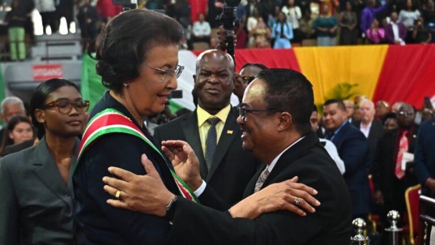 PALU feliciteert president Simons en vicepresident Rusland met nieuw leiderschap