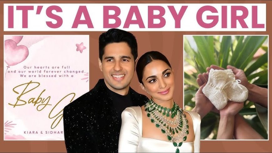 Sidharth Malhotra en Kiara Advani verwelkomen hun dochtertje