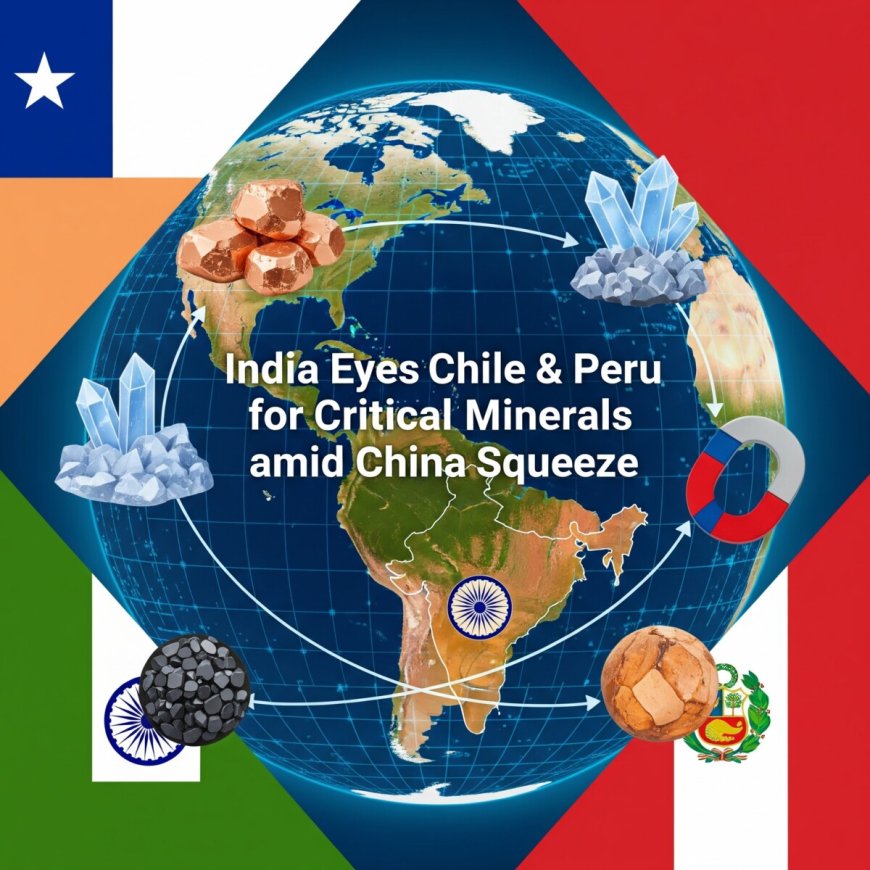 India voert gesprekken met Chili en Peru over levering koper