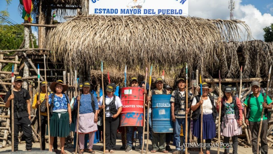 Bolivia’s coca-hartland verandert in fort nu oud-president Morales zich verzet tegen gevangen