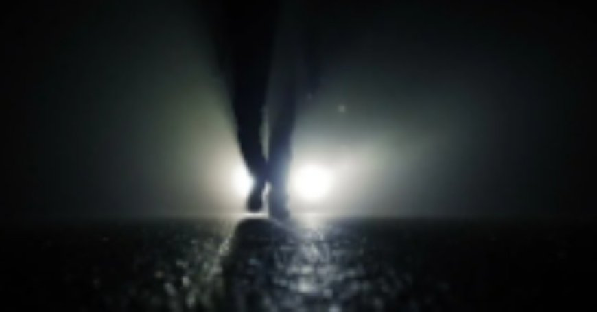 Achter Zanderij woont men in het donker