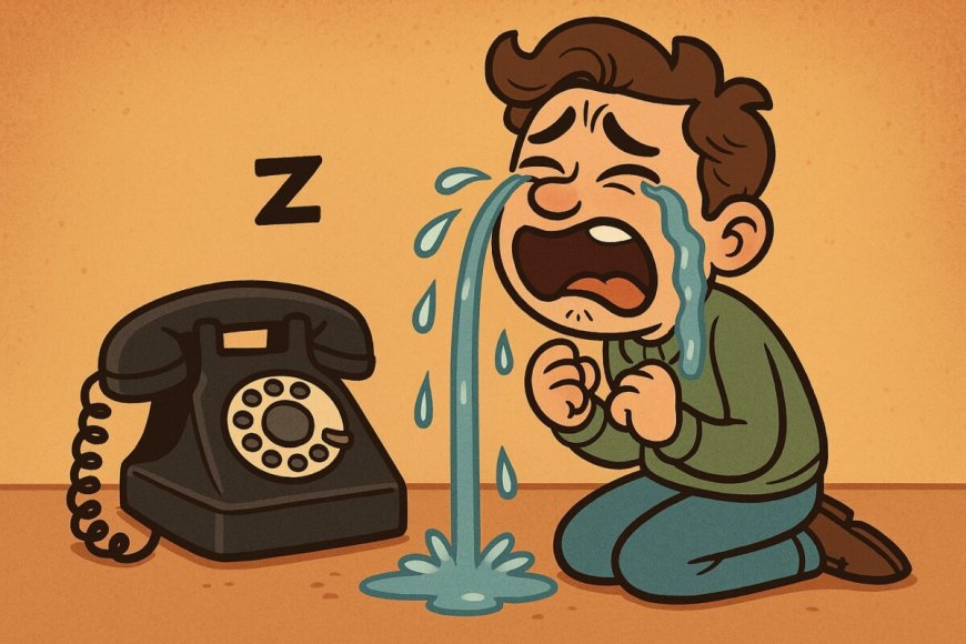 Als de telefoon niet meer rinkelt: De eenzame afrekening met macht