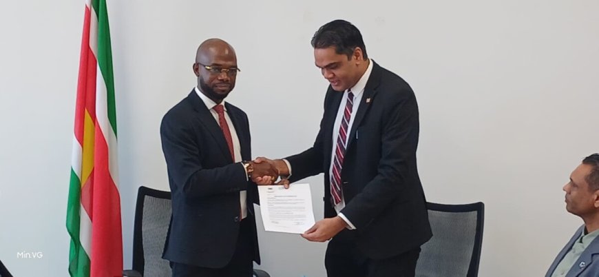 Misiekaba volgt Ramadhin op als minister van Volksgezondheid