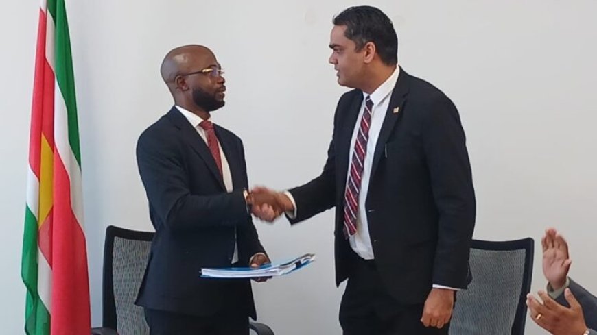 Officiële overdracht Volksgezondheid: Misiekaba benadrukt preventie en samenwerking