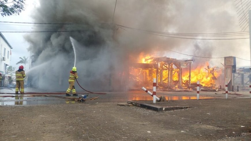 R.P. staat terecht voor verwoestende brand Henck Arronstraat