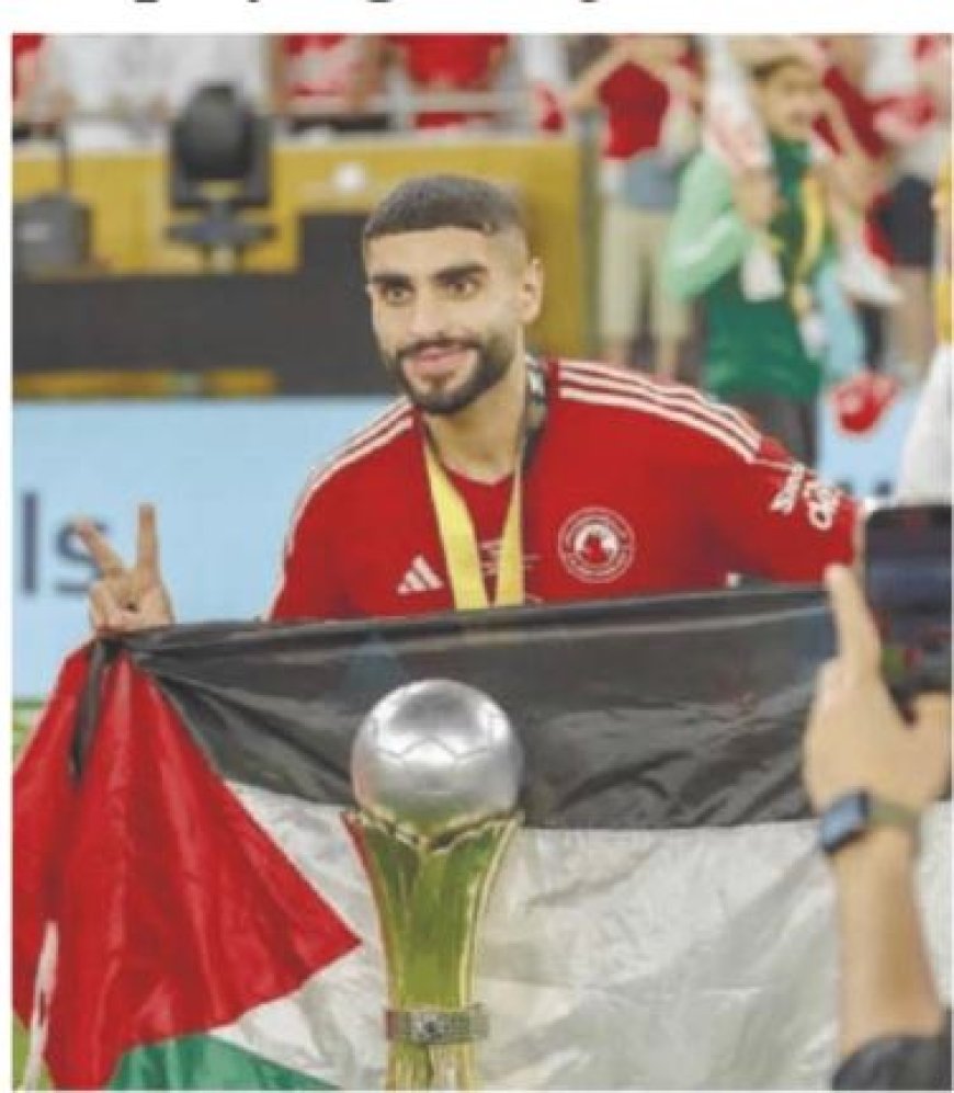 VOETBALLER ZEGT BEDREIGD TE ZIJN DOOR ISRAËLISCHE INLICHTINGENDIENST VOOR SPELEN VOOR QATAR E