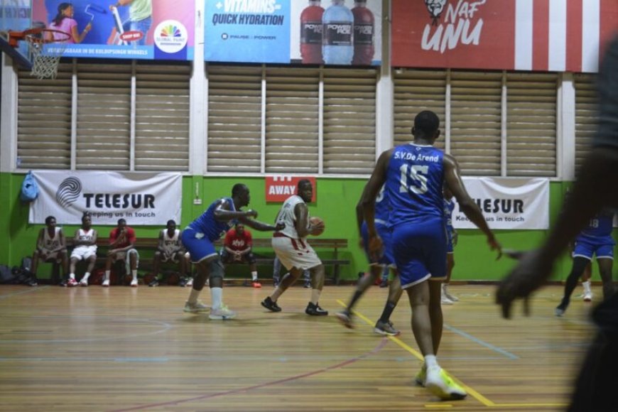 SCVU is De Arend opnieuw de baas