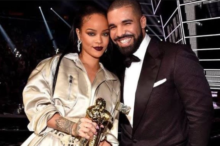 Drake breekt zijn band met Rihanna met nieuwe bestseller