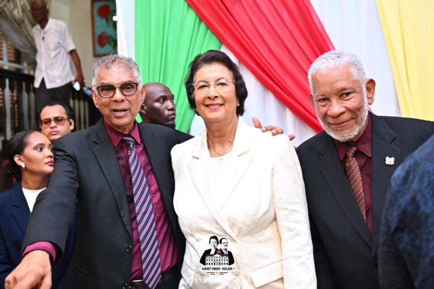 Rachied Doekhie: Visionair achter kandidatuur Jenny Simons