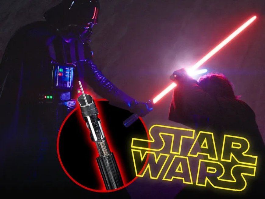 Lichtsabel Star Wars moet op veiling miljoenen opbrengen