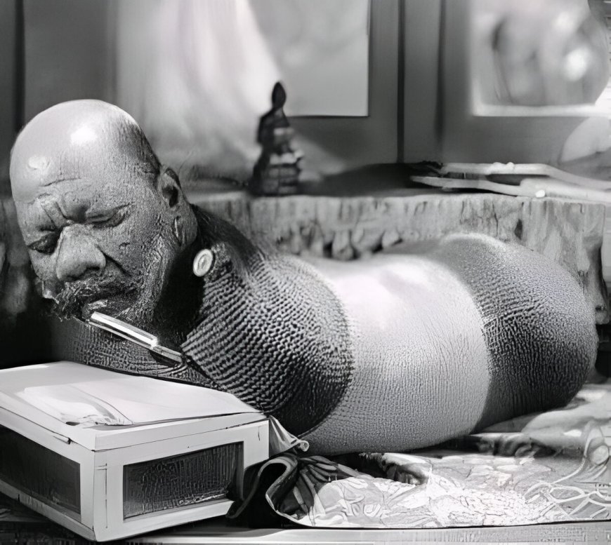 WIST U DAT: In Brits Guyana zonder benen en armen geboren Prince Randian bekend werd als ‘Lev