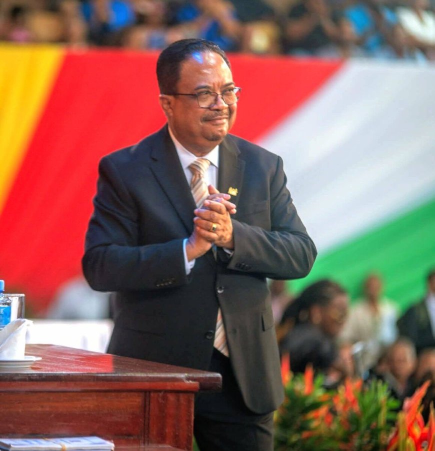 Vicepresident Rusland benadrukt eenheid en goed bestuur