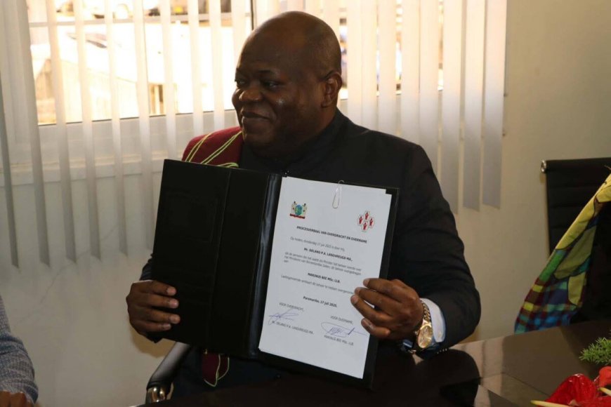 Nieuwe minister Bee: “Een ministerie moet eruitzien als Suriname”