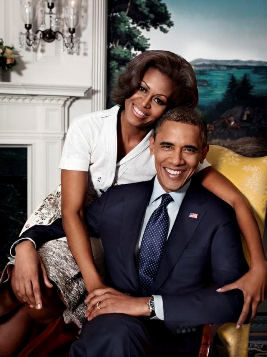 Barack en Michelle Obama reageren op geruchten over scheiding