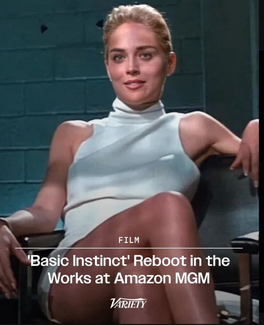 ‘Basic instinct’ krijgt reboot van amazon mgm studios