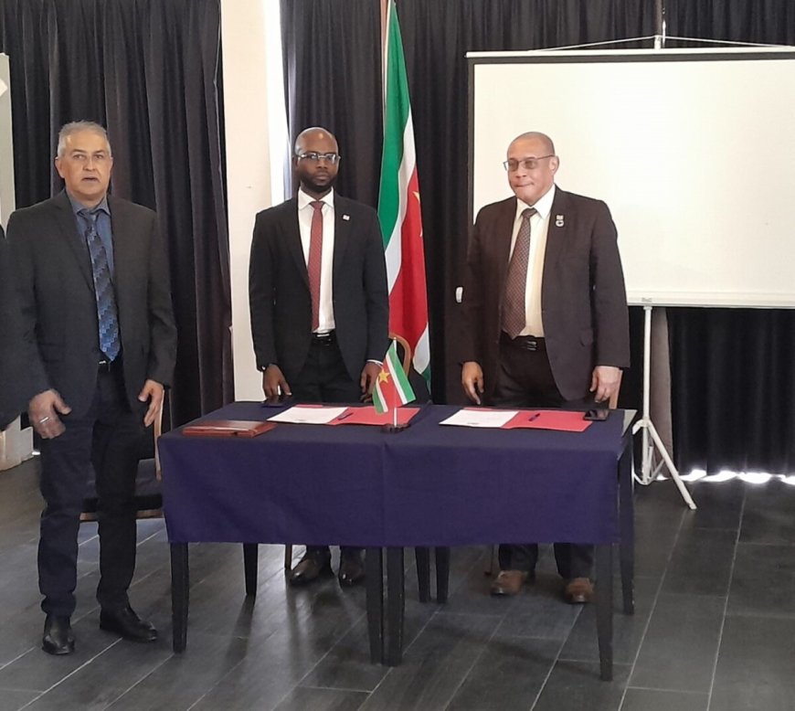 Misiekaba en Jadnanansing nemen Arbeid over