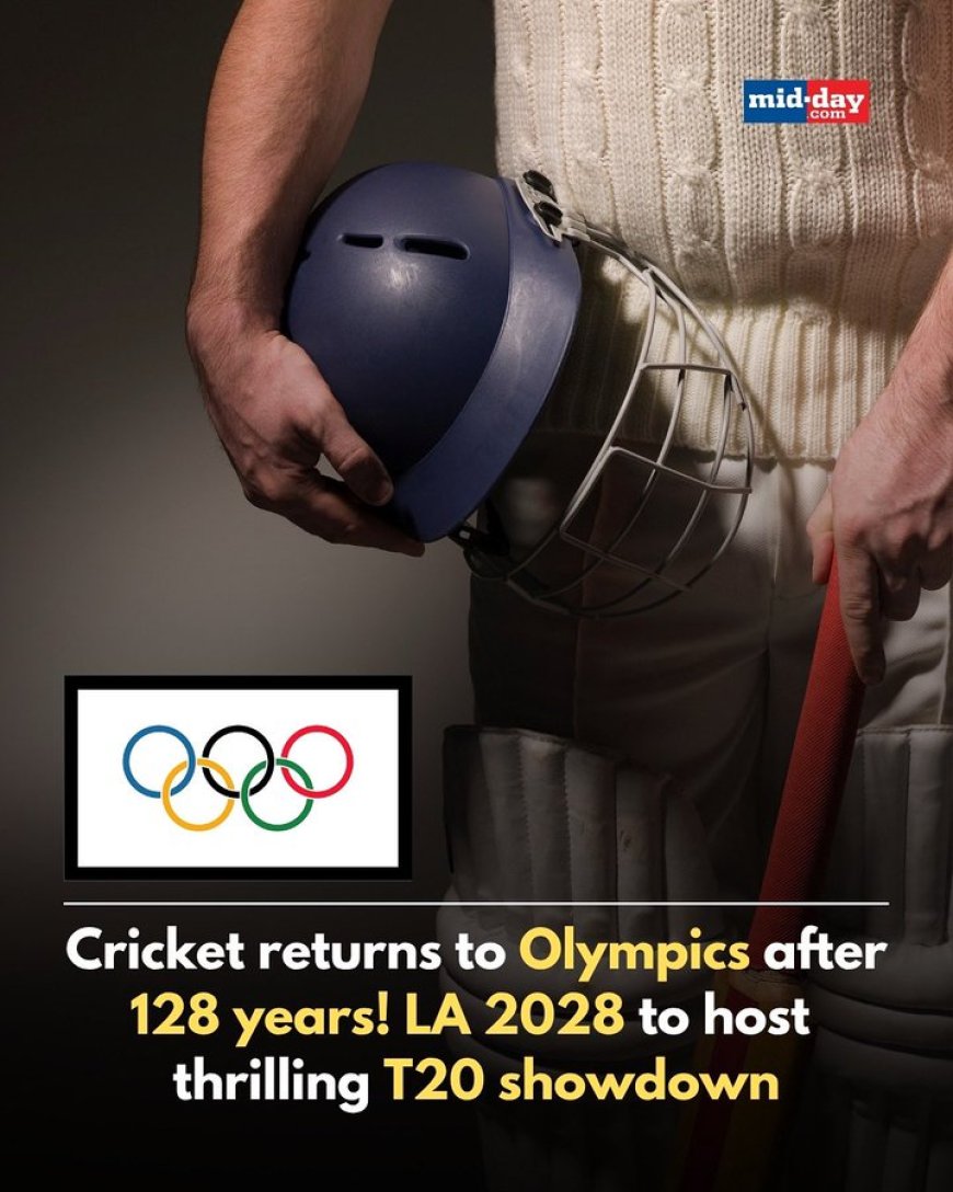 Cricket keert na 128 jaar terug op de olympische spelen in los angeles 2028