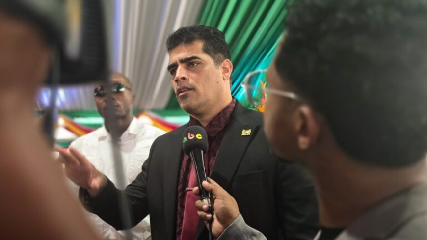 Adhin: “Pas in 2032 kan Suriname substantieel herstel verwachten”