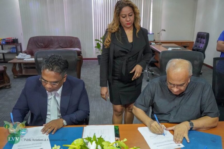 Noersalim: ‘Gezamenlijk werken aan duurzame en bloeiende landbouw-, veeteelt- en visserijsect