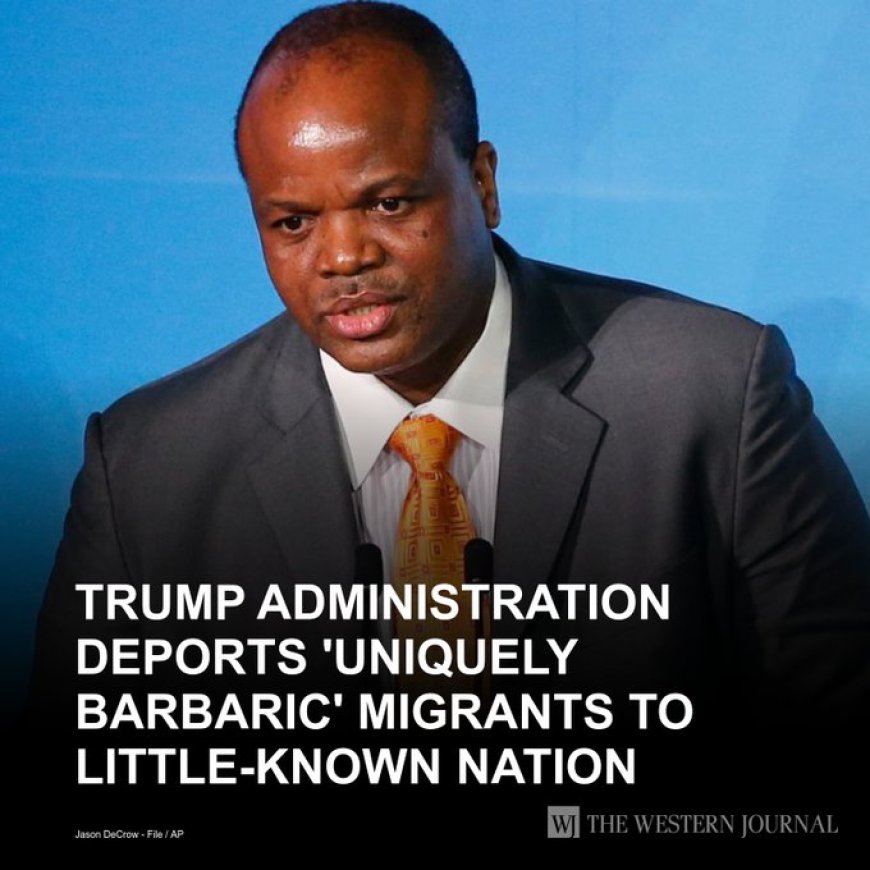 Washington: vs zet vijf migranten uit naar eswatini na weigering thuislanden