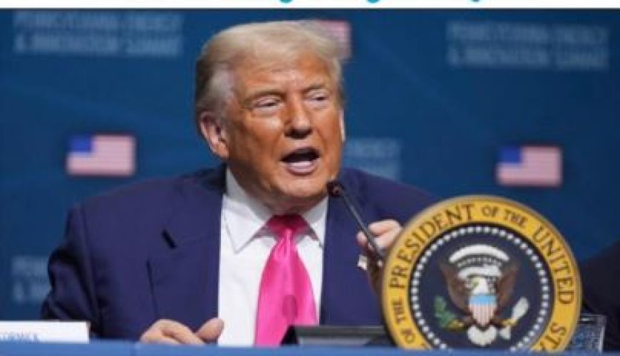 Trump bagatelliseert mogelijkheid om Oekraïne langeafstandswapens te sturen.