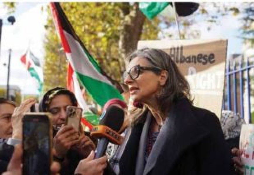 Sancties tegen Albanese zijn illegaal en tonen verdere Amerikaanse medeplichtigheid aan genoc