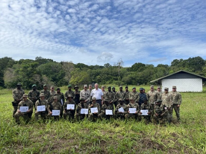 Jungle oriëntatiecursus Nationaal Leger en South Dakota National Guard krijgt vervolg