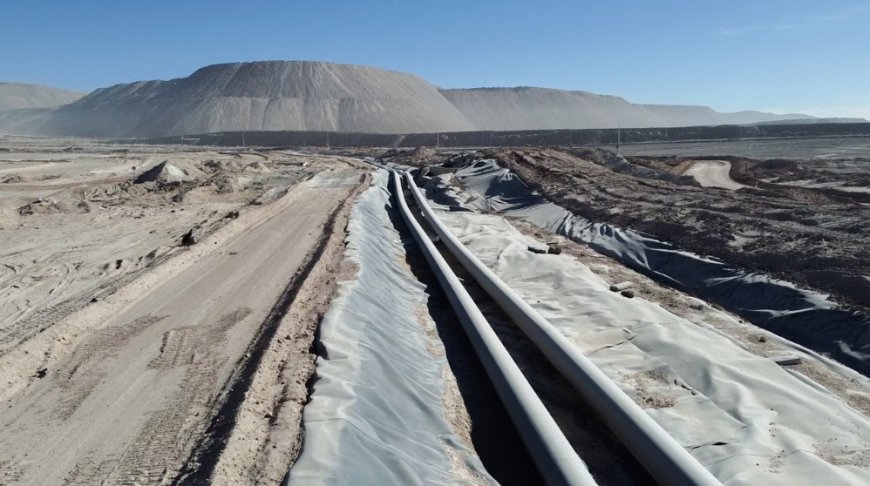 Mijnbouwbedrijven pompen zeewater naar droogste plek op aarde: Atacama, Chili