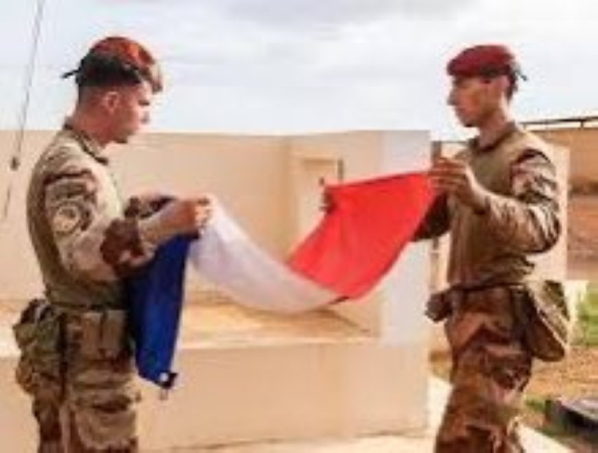Laatste Franse militairen hebben West- en Centraal Afrika verlaten