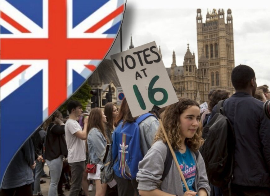 Britse regering verlaagt stemgerechtigde leeftijd van 18 naar 16 jaar
