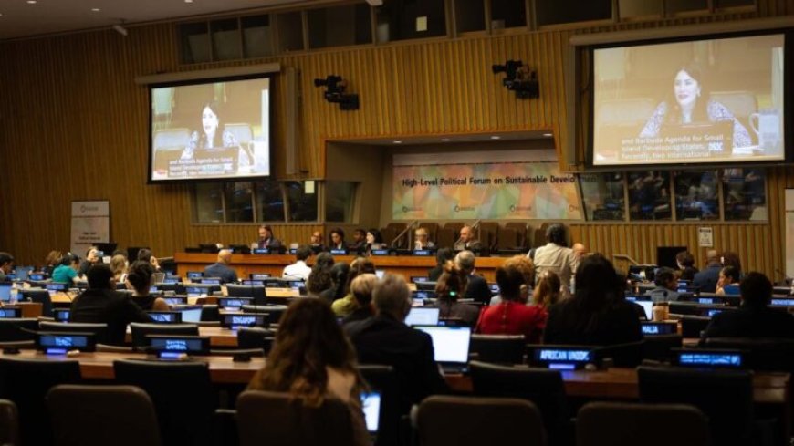 Suriname presenteert SDG-voortgang tijdens VN-top duurzame ontwikkeling in New York