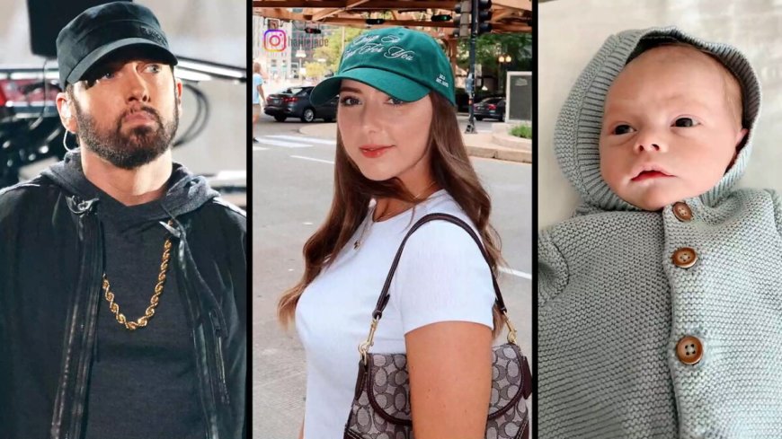 Kleinzoon van Eminem eert opa met iconische Slim Shady-look