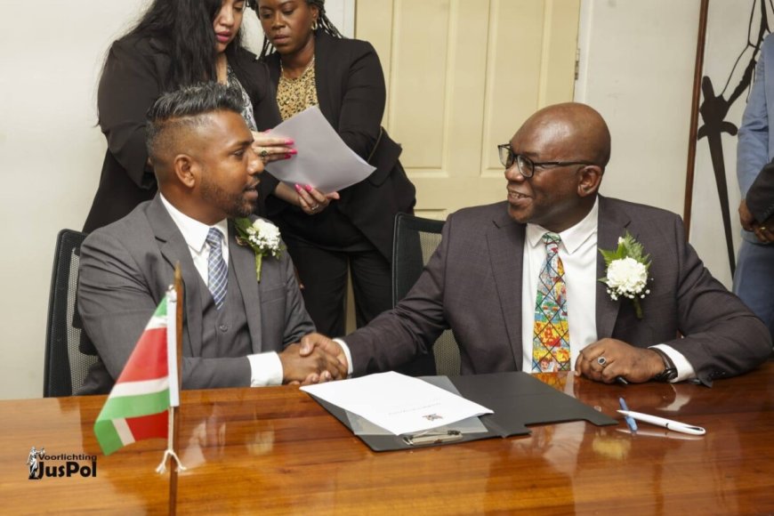 Monorath belooft rechtvaardigheid en vertrouwen in justitie te herstellen