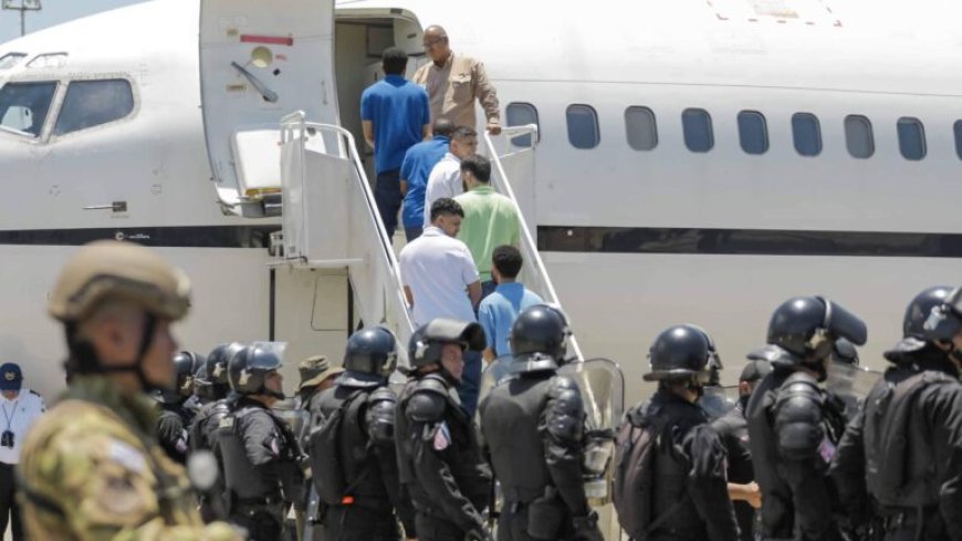 VS en Venezuela ruilen gevangenen uit: 10 Amerikanen vrij, 252 Venezolanen keren terug