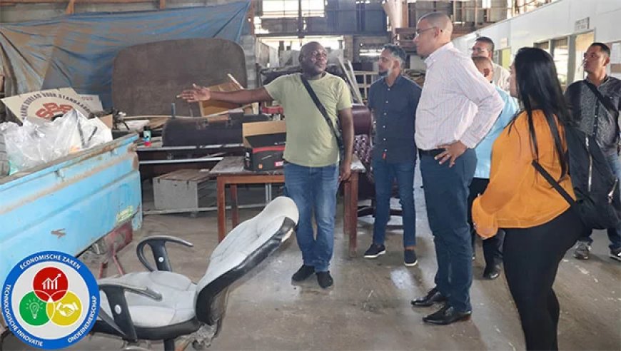 Minister Baasaron belooft personeel versterking en vernieuwing