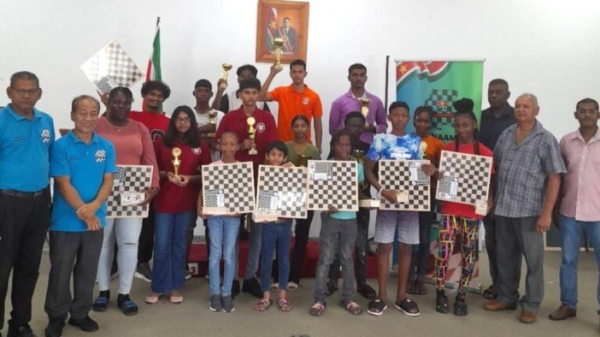 Dambond kroont jeugdkampioenen