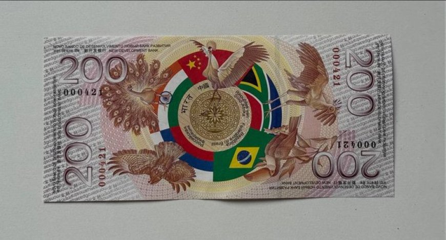 AAN DE KANT, DOLLAR: Hier is het bankbiljet van de toekomst