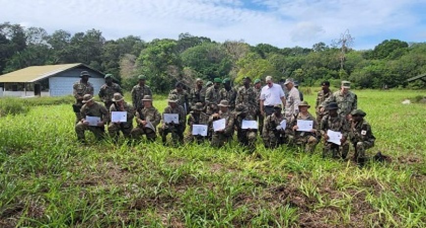 Internationale Jungle Oriëntatie Training succesvol afgerond in Suriname