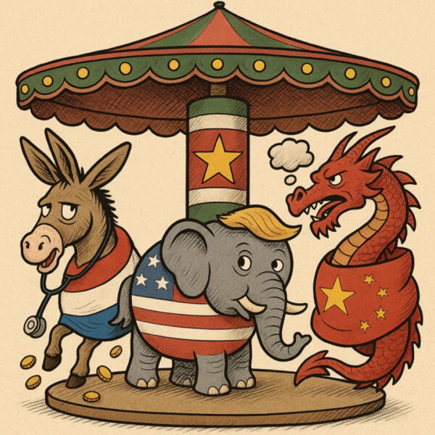 INTERNATIONALE SCHADUWSPELLETJES OM SURINAME