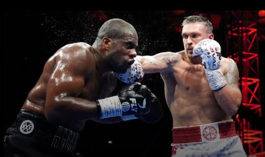 Usyk slaat Dubois knock-out en wordt weer wereldkampioen zwaargewicht