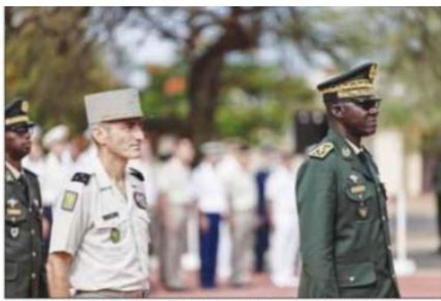 Franse leger verlaat Senegal, beëindigt militaire aanwezigheid in West-Afrika