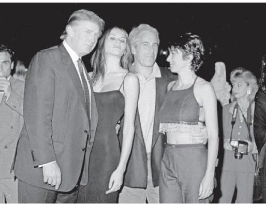 Tijdlijn van de banden tussen Trump en Epstein.