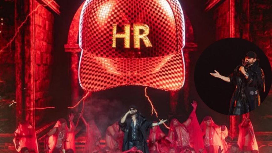 Honderden fans genieten van Himesh Reshammiya in Delhi