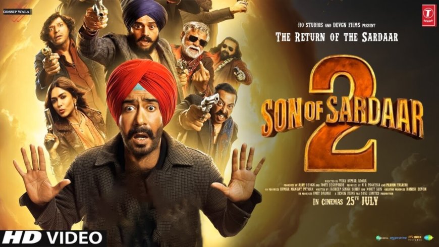 Teleurstellende start verwacht voor ‘Son Of Sardaar 2’ met Ajay Devgn